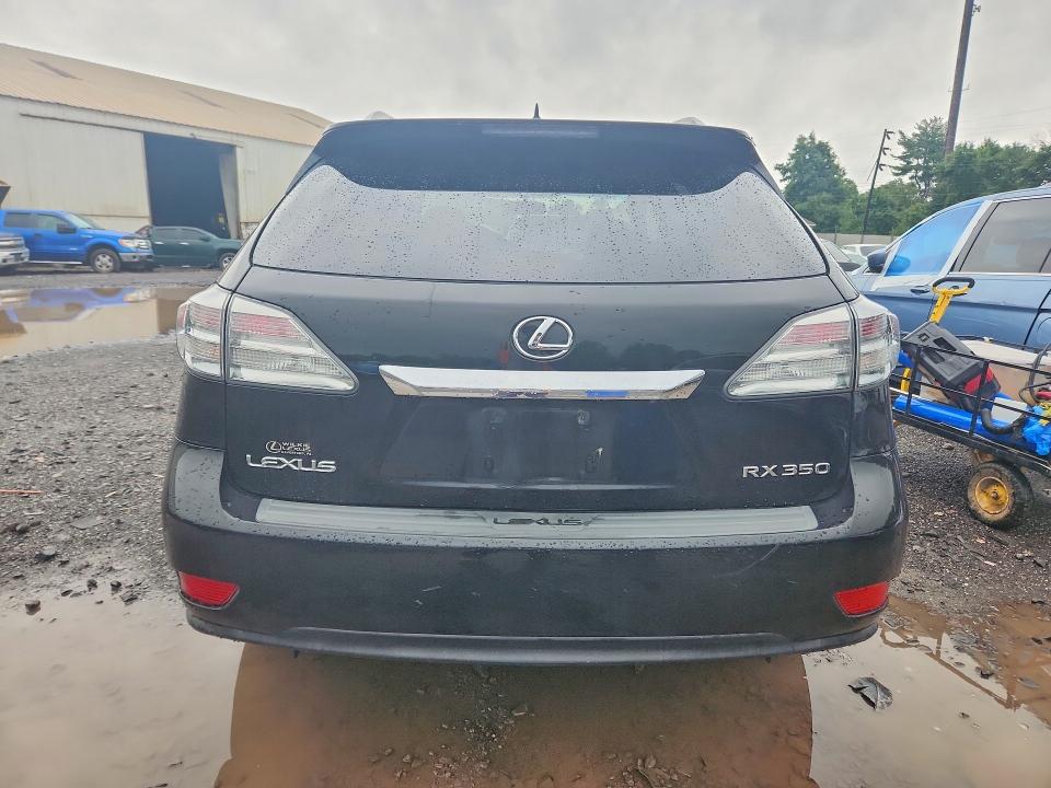 Aukcja sprzedaży 2010 Lexus Rx, vin: 2T2BK1BA6AC058681, numer aukcji: 63028816
