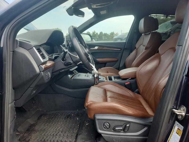 67036976 :رقم المزاد ، WA1BNAFY8J2133635 vin ، 2018 Audi Q5 مزاد بيع