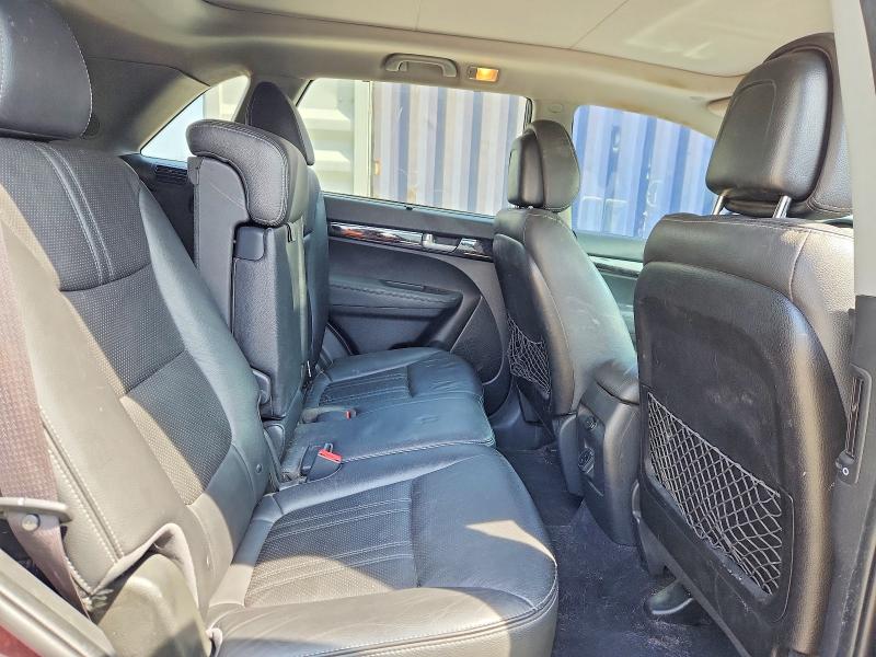 65697686 :رقم المزاد ، 5XYKUDA70EG459756 vin ، 2014 Kia Sorento مزاد بيع