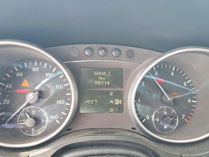 Aukcja sprzedaży 2010 Mercedes-benz Ml, vin: 4JGBB5GB4AA579850, numer aukcji: 67349886