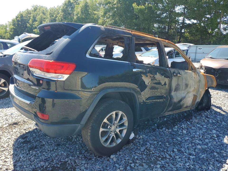 Aukcja sprzedaży 2015 Jeep Grand Cherokee, vin: 1C4RJFBG2FC122867, numer aukcji: 63745706
