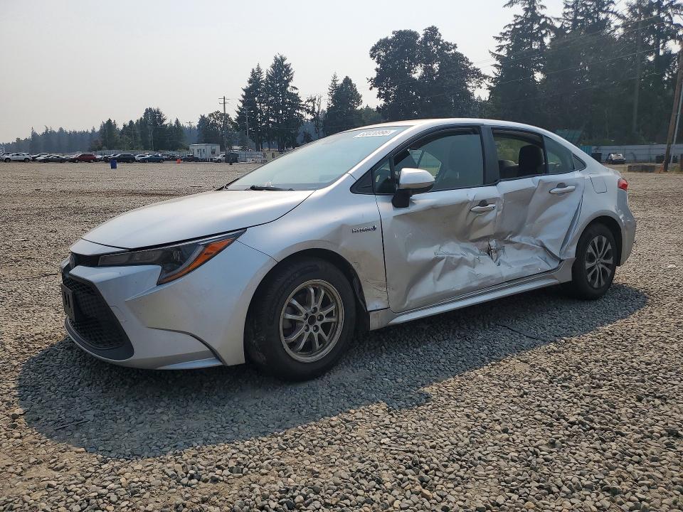 Продажа на аукционе авто 2020 Toyota Corolla, vin: JTDEBRBE5LJ000720, номер лота: 63020996