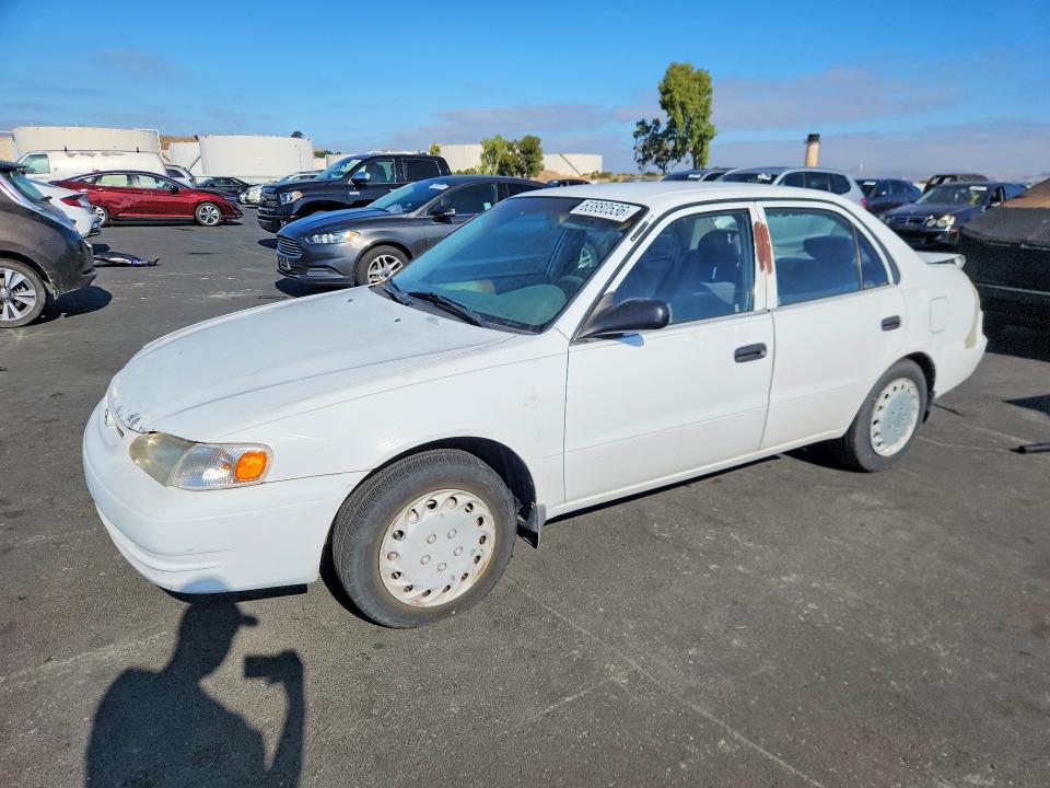 63880536 :رقم المزاد ، 1NXBR12E4XZ142721 vin ، 1999 Toyota Corolla مزاد بيع