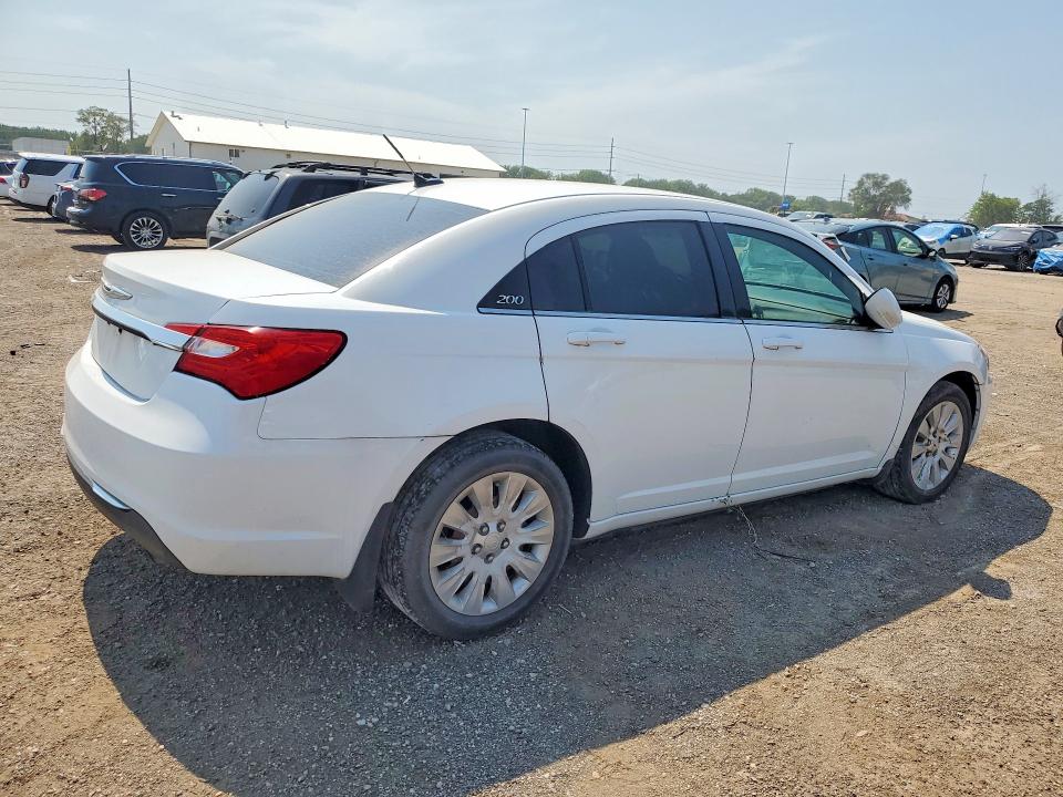Aukcja sprzedaży 2011 Chrysler 200, vin: 1C3BC4FB2BN560449, numer aukcji: 64538196
