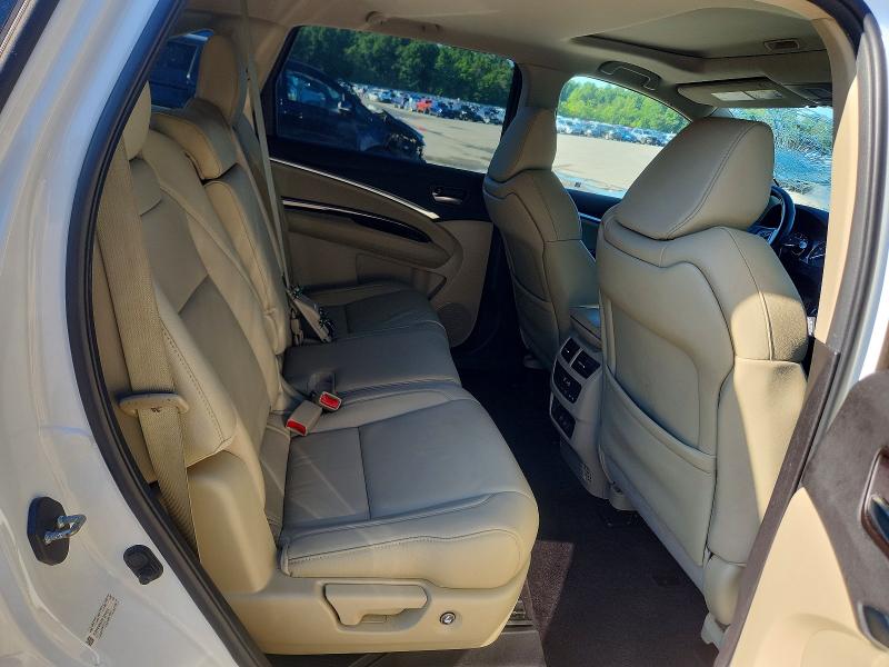 63220246 :رقم المزاد ، 5J8YD4H52HL006036 vin ، 2017 Acura Mdx مزاد بيع