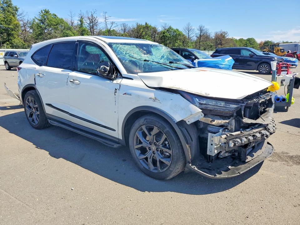 2022 Acura Mdx მანქანა იყიდება აუქციონზე, vin: 5J8YE1H09NL019149, აუქციონის ნომერი: 63814326