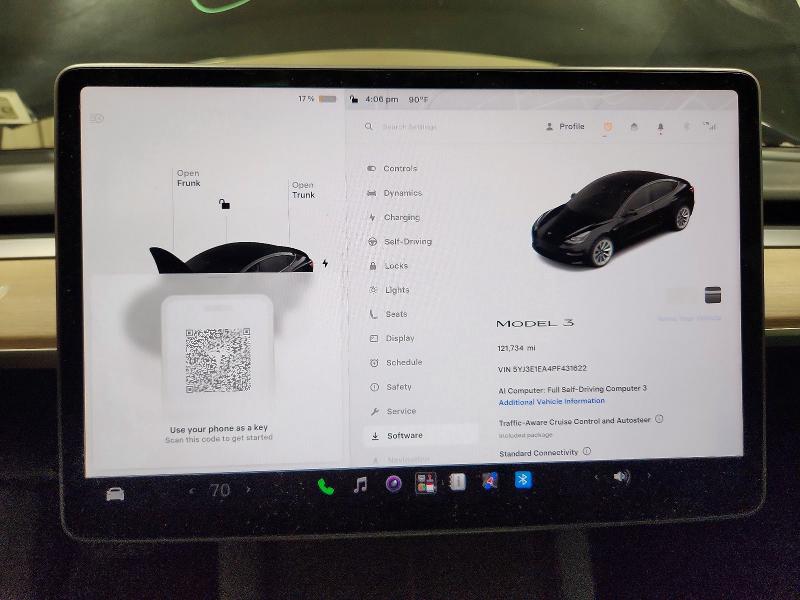 Продажа на аукционе авто 2023 Tesla Model 3, vin: 5YJ3E1EA4PF431622, номер лота: 65920386