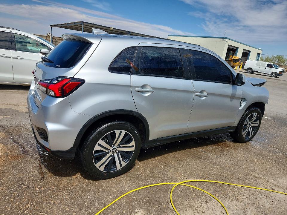2026 Mitsubishi Outlander Sport მანქანა იყიდება აუქციონზე, vin: JA4ARUAU4TU019984, აუქციონის ნომერი: 64971266