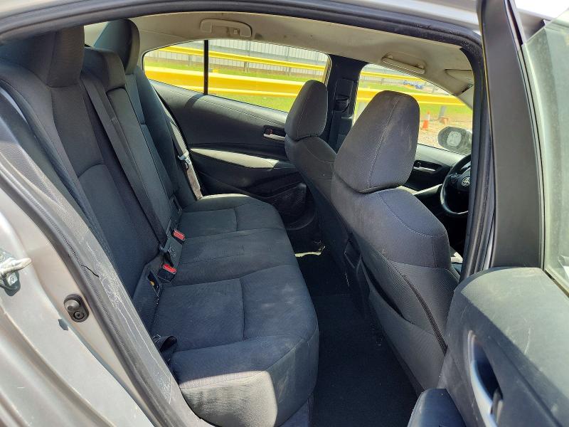 64651376 :رقم المزاد ، JTDEPMAE1MJ125530 vin ، 2021 Toyota Corolla مزاد بيع