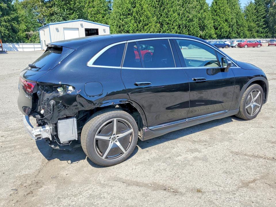 Aukcja sprzedaży 2023 Mercedes-benz Eqe Suv, vin: 4JGGM1CB2PA005500, numer aukcji: 63184096