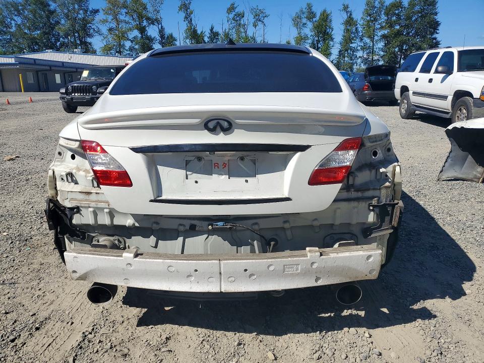 2011 Infiniti M37 მანქანა იყიდება აუქციონზე, vin: JN1BY1AP6BM325740, აუქციონის ნომერი: 64394136