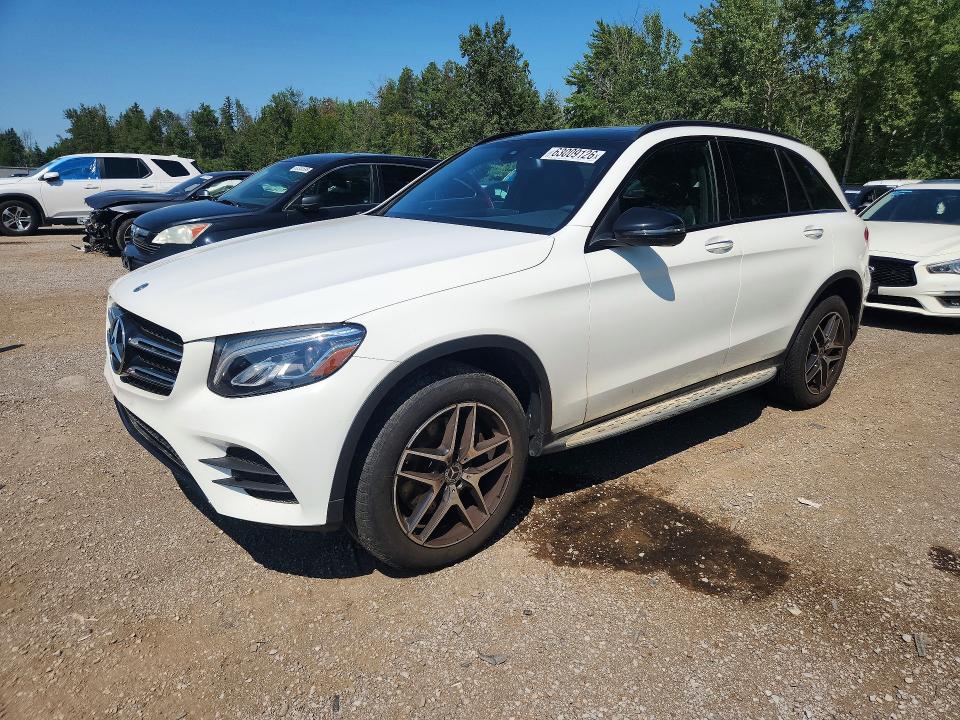 Продаж на аукціоні авто 2019 Mercedes-benz Glc, vin: WDC0G4KB0KV142317, номер лоту: 63009126