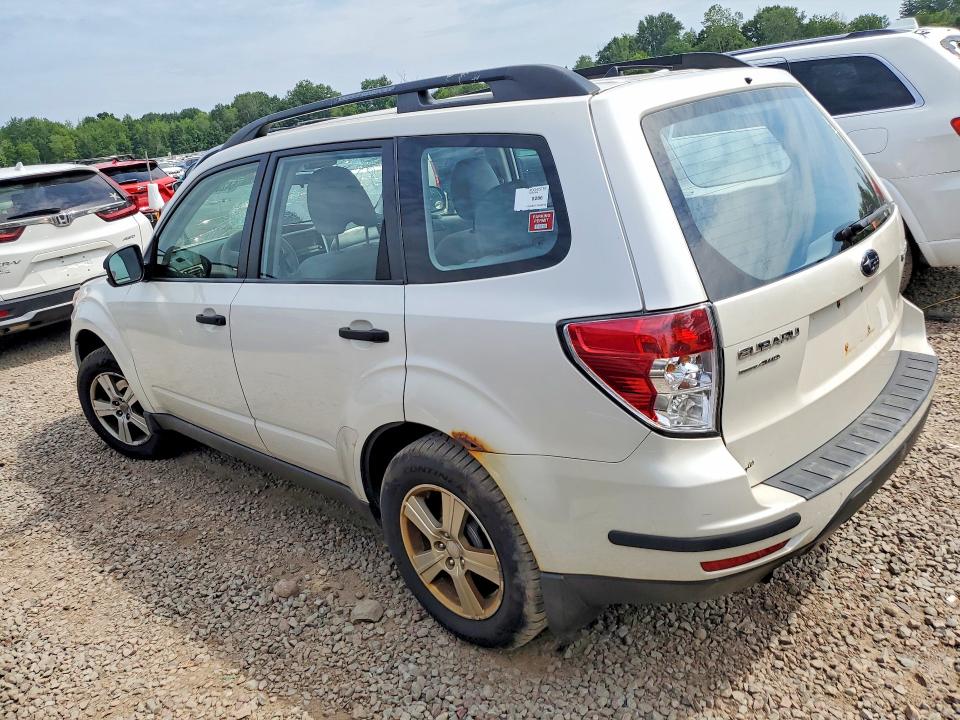 64201646 :رقم المزاد ، JF2SHABC8CH420904 vin ، 2012 Subaru Forester مزاد بيع