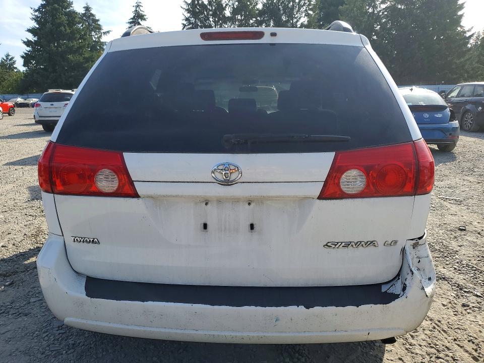 65525146 :رقم المزاد ، 5TDZK23C77S022216 vin ، 2007 Toyota Sienna مزاد بيع