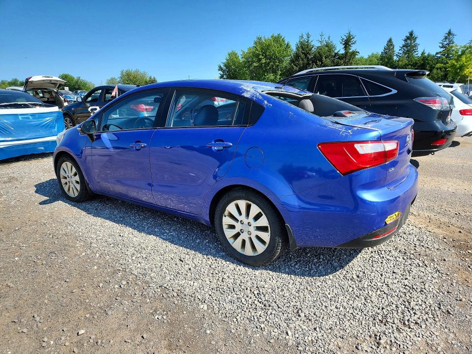 Aukcja sprzedaży 2014 Kia Rio, vin: KNADN4A32E6407578, numer aukcji: 63511076