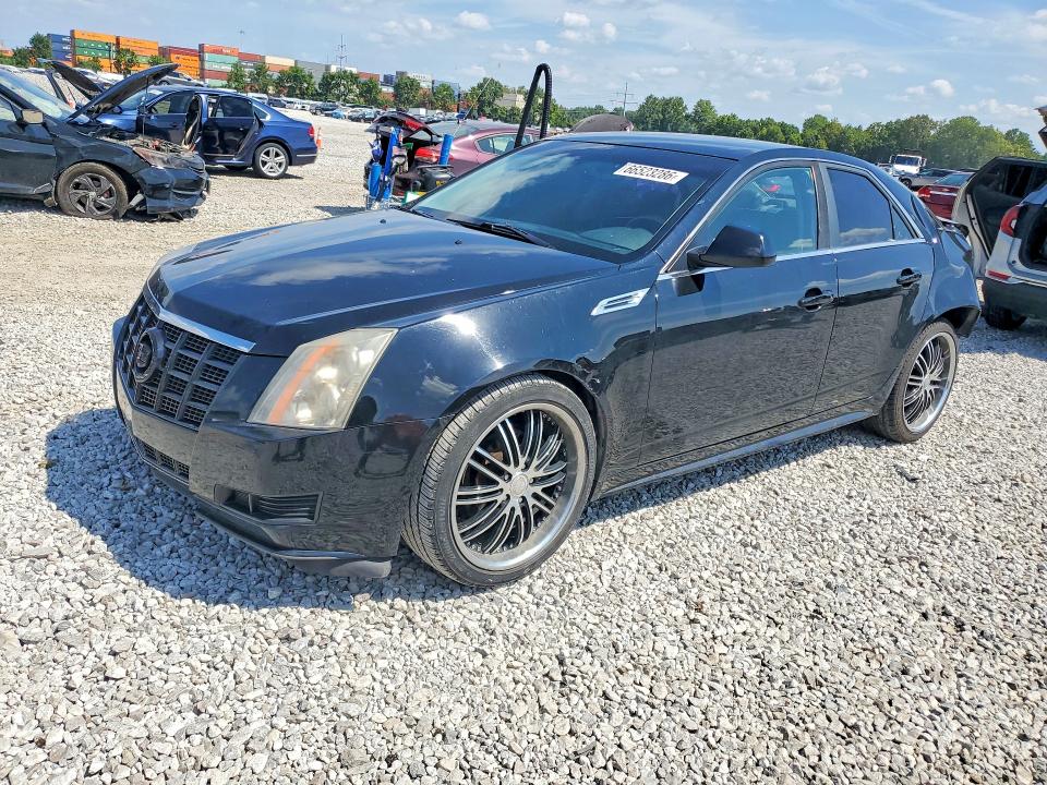 Aukcja sprzedaży 2012 Cadillac Cts, vin: 1G6DE5E58C0101623, numer aukcji: 66523286