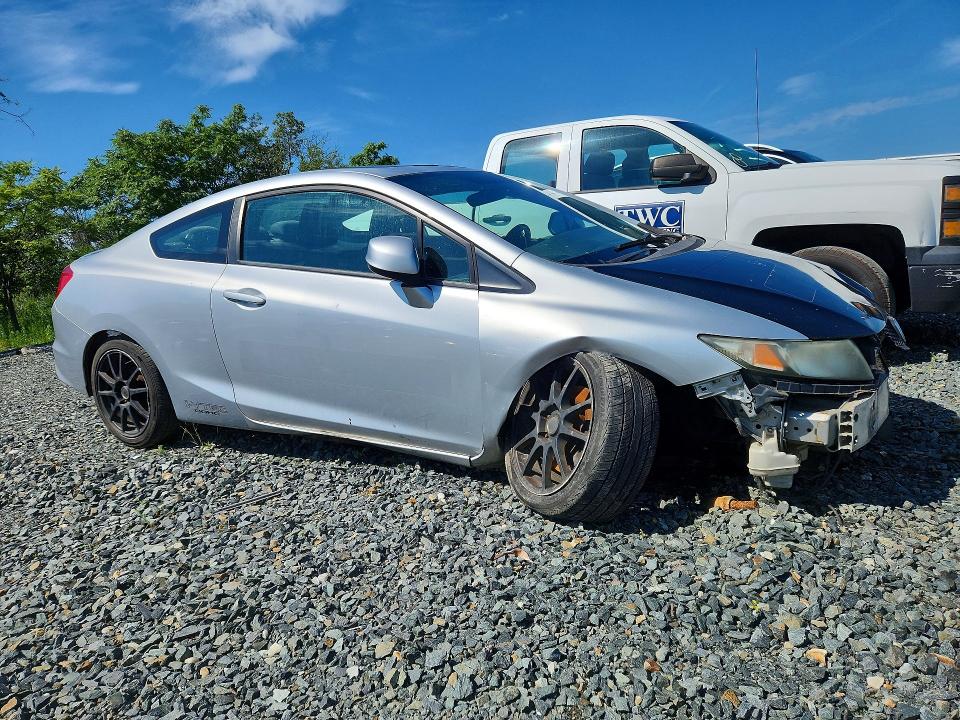 61335486 :رقم المزاد ، 2HGFG4A55DH703166 vin ، 2013 Honda Civic مزاد بيع