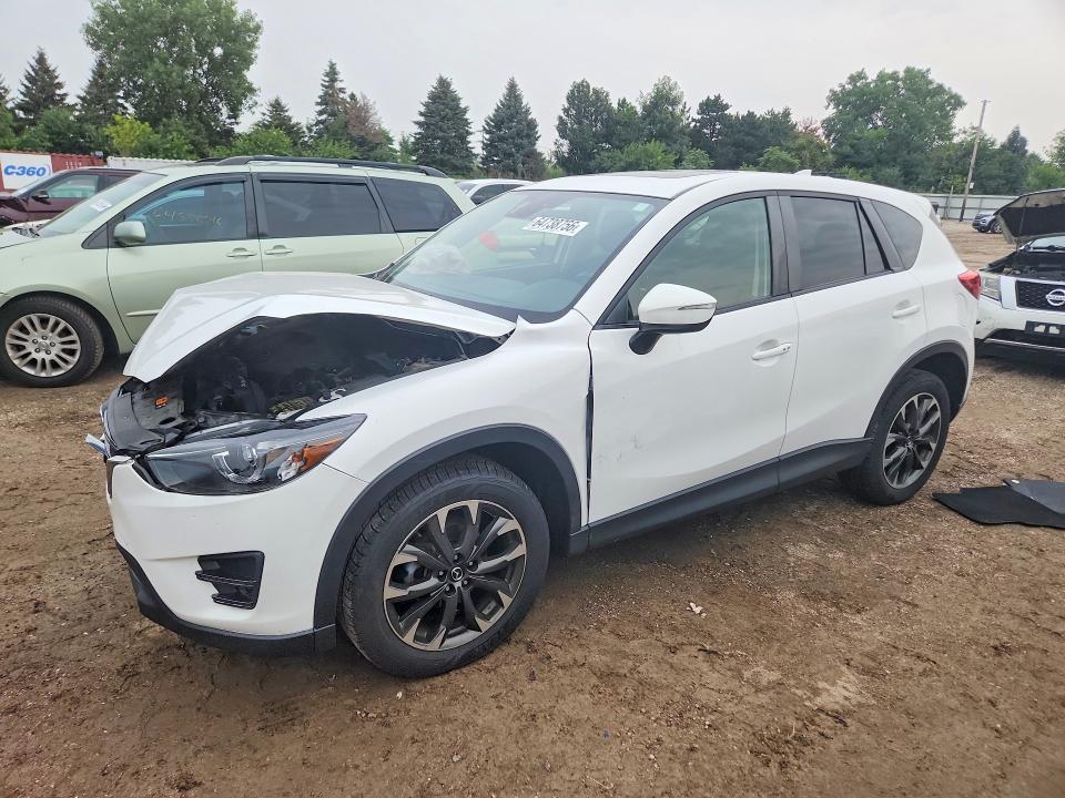 Aukcja sprzedaży 2016 Mazda Cx-5, vin: JM3KE4DY9G0668835, numer aukcji: 64738756