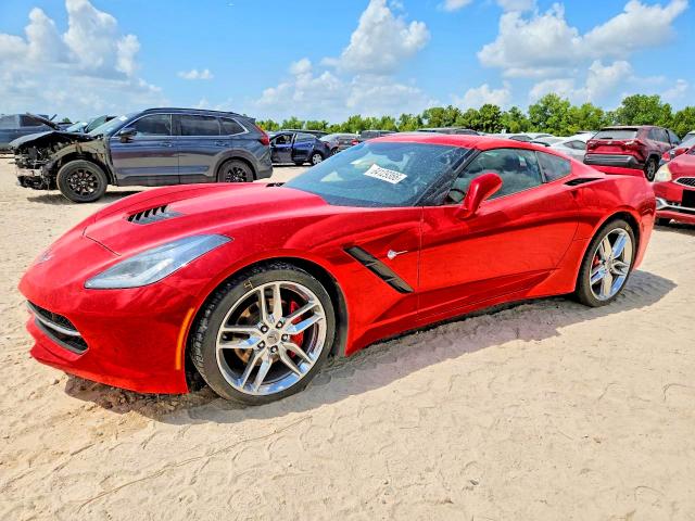 Aukcja sprzedaży 2017 Chevrolet Corvette, vin: 1G1YB2D79H5118104, numer aukcji: 64129366