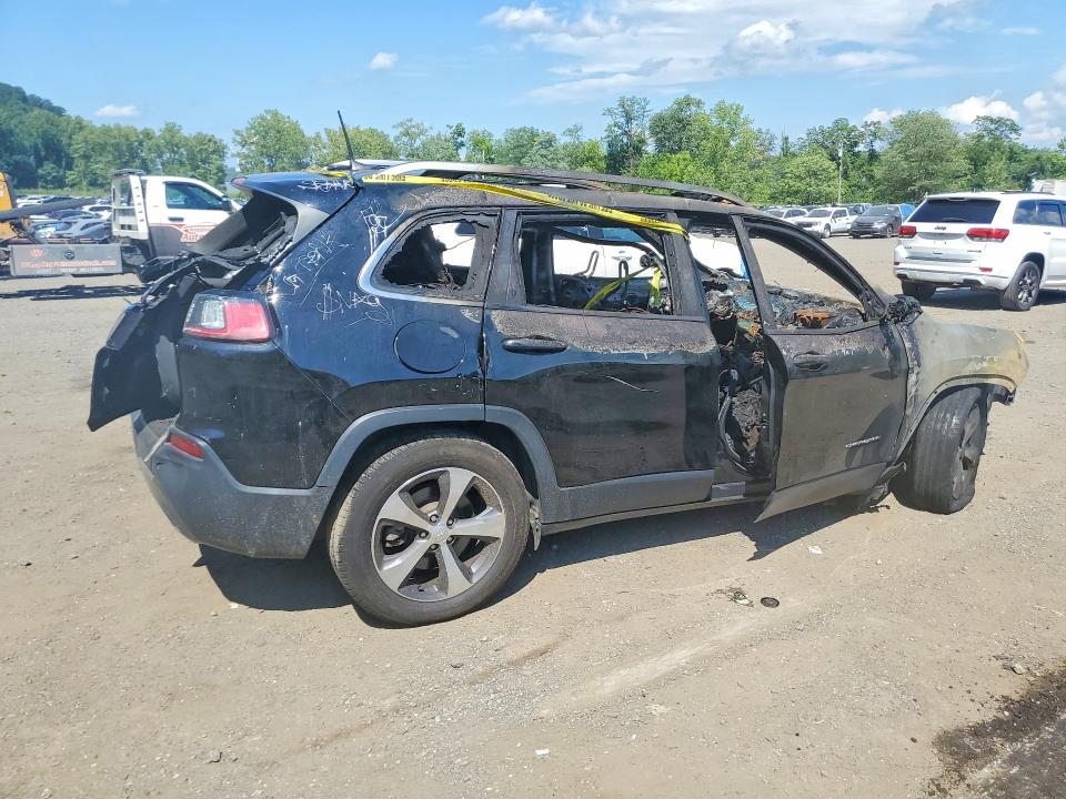 Aukcja sprzedaży 2019 Jeep Cherokee, vin: 1C4PJMDXXKD295372, numer aukcji: 64099296