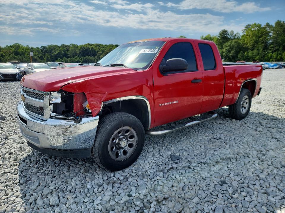 Продажа на аукционе авто 2012 Chevrolet Silverado, vin: 1GCRCPEX5CZ152577, номер лота: 66017896