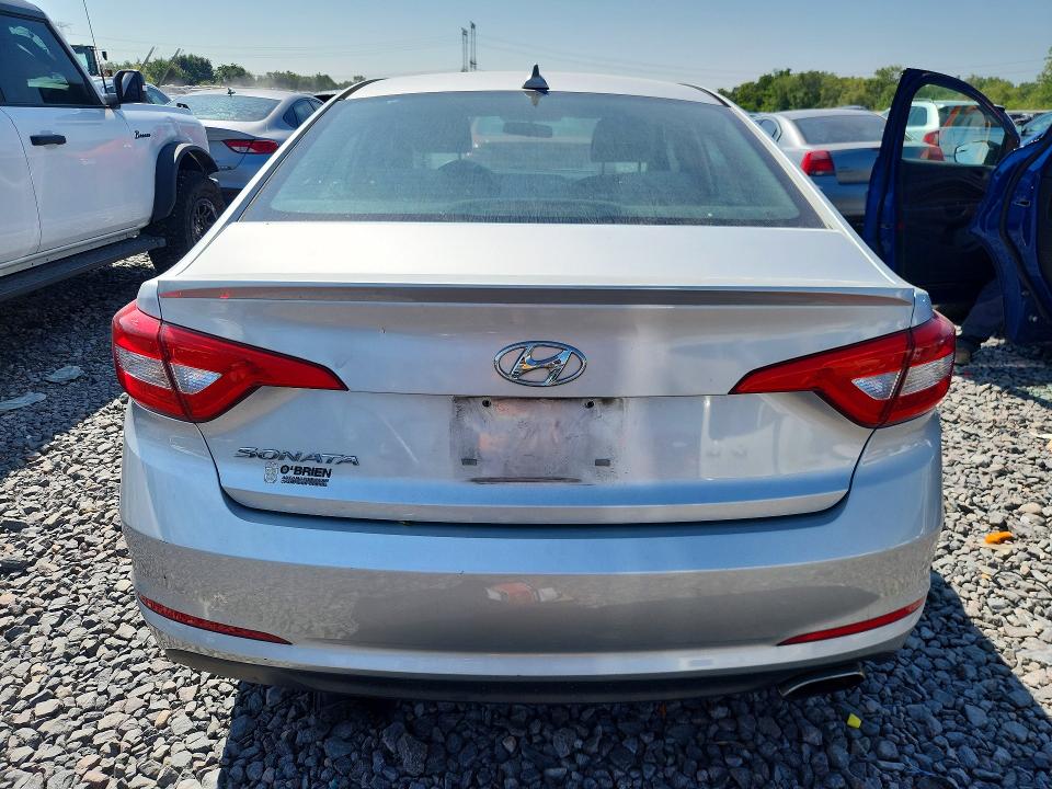 2015 Hyundai Sonata მანქანა იყიდება აუქციონზე, vin: 5NPE24AF2FH026296, აუქციონის ნომერი: 66214866