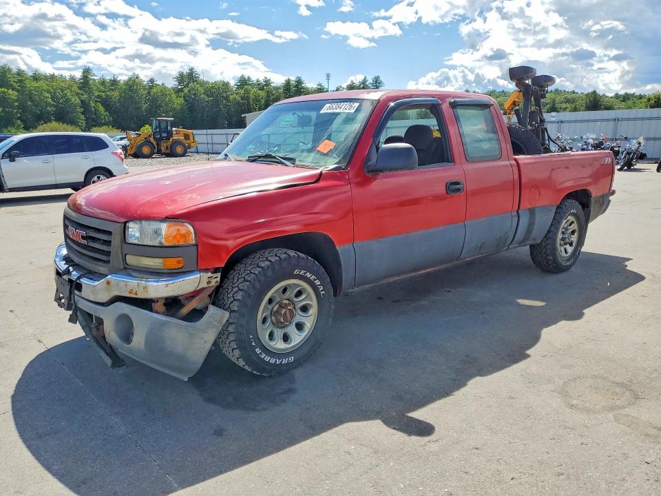 2007 Gmc New Sierra მანქანა იყიდება აუქციონზე, vin: 2GTEK19Z871111661, აუქციონის ნომერი: 66384126
