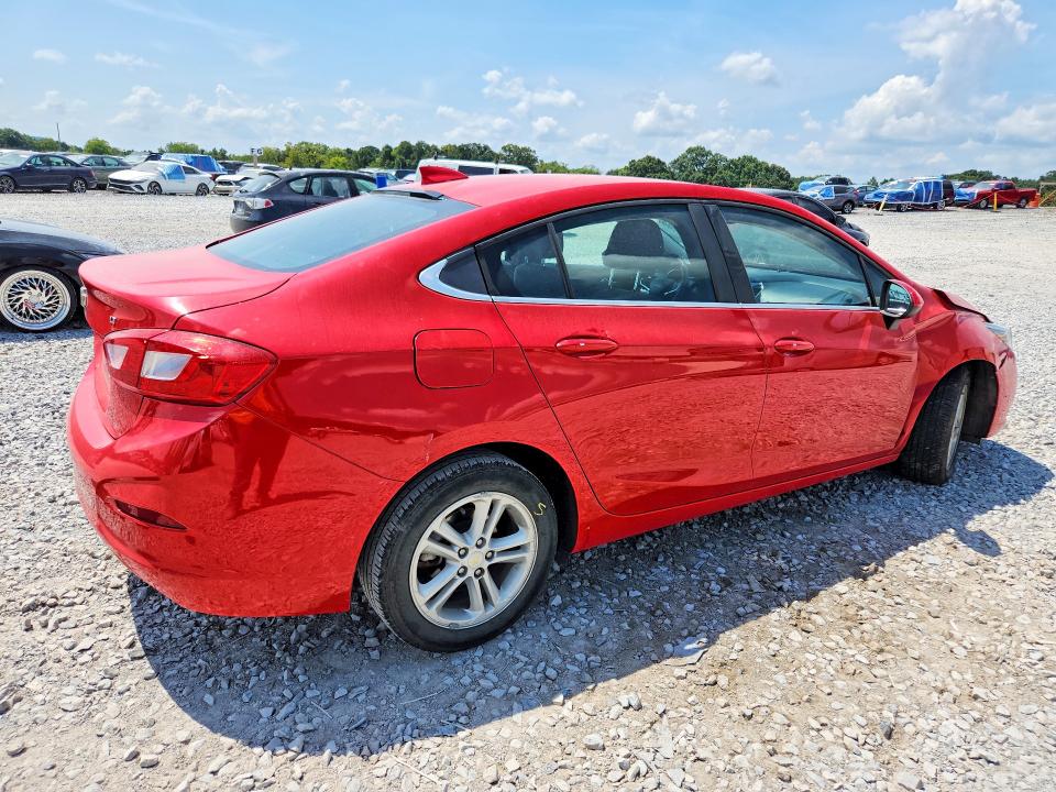 66644096 :رقم المزاد ، 1G1BE5SM3H7174809 vin ، 2017 Chevrolet Cruze مزاد بيع