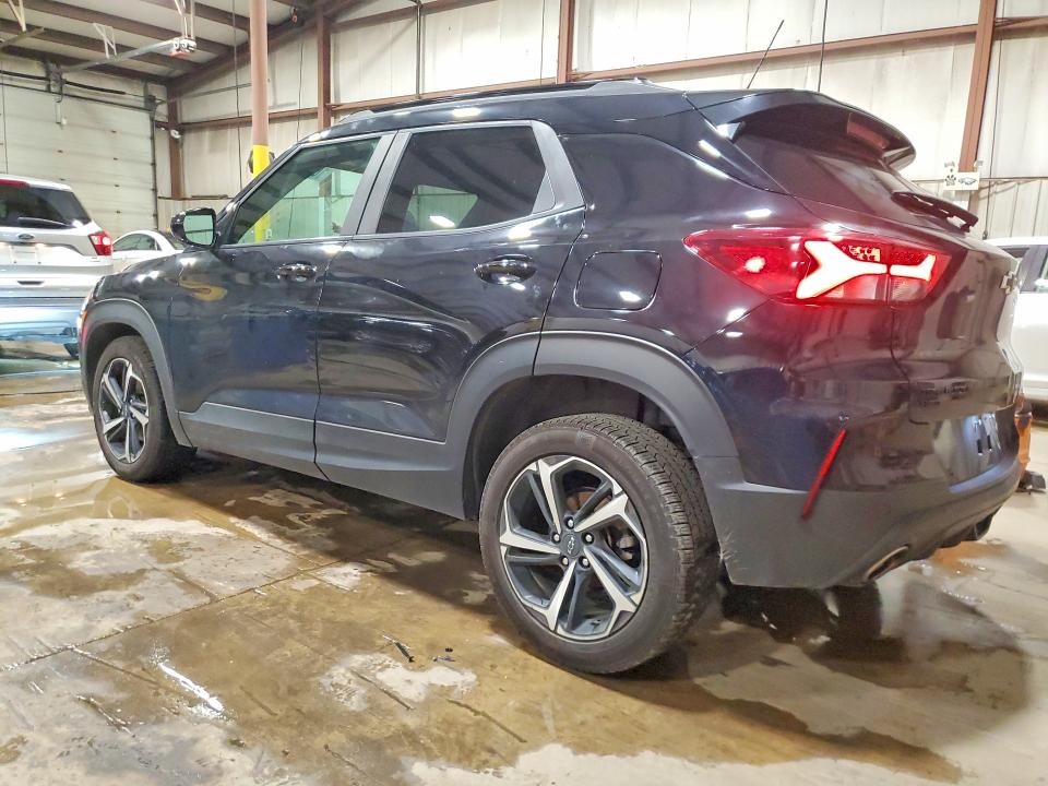 Aukcja sprzedaży 2022 Chevrolet Trailblazer, vin: KL79MUSL0NB081780, numer aukcji: 66213146