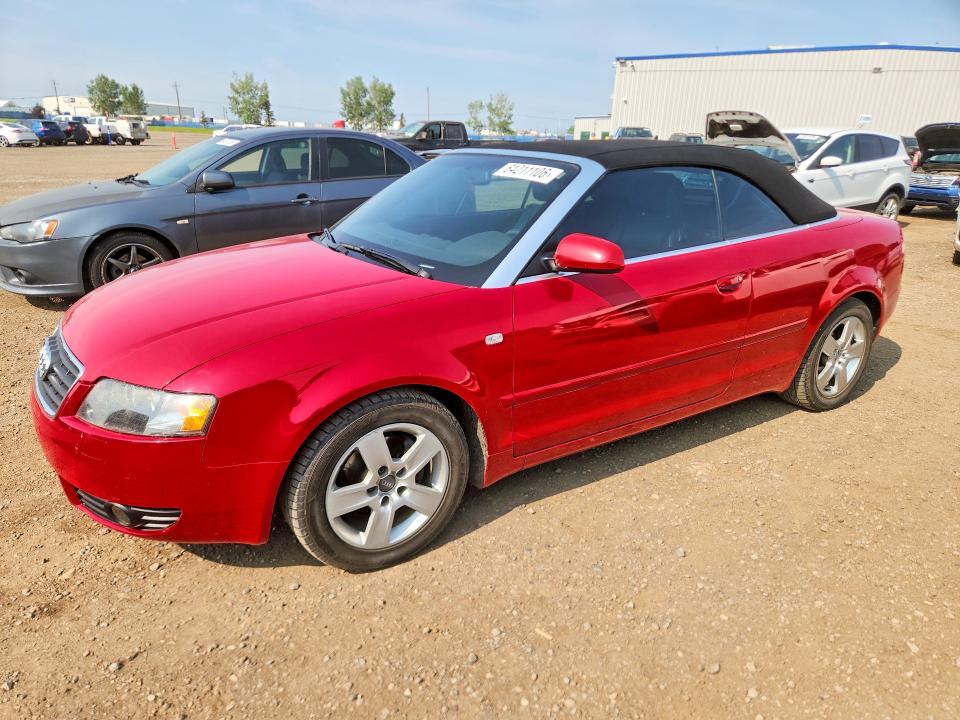 Aukcja sprzedaży 2003 Audi A4, vin: WAUAC48H83K030592, numer aukcji: 64211106