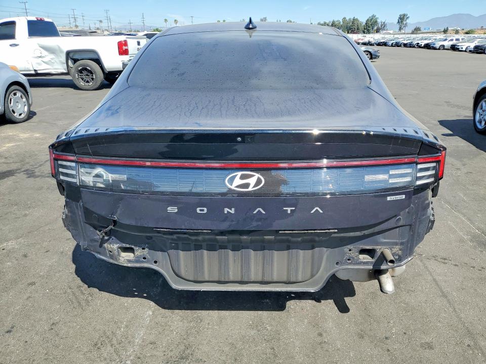 2024 Hyundai Sonata Hybrid მანქანა იყიდება აუქციონზე, vin: KMHL34JJ2RA086496, აუქციონის ნომერი: 65373436