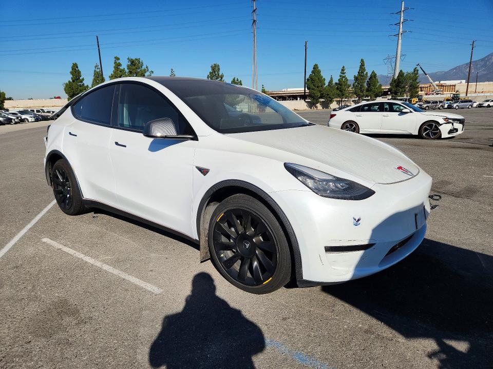 Aukcja sprzedaży 2023 Tesla Model Y, vin: 7SAYGDEE7PA118620, numer aukcji: 65370656