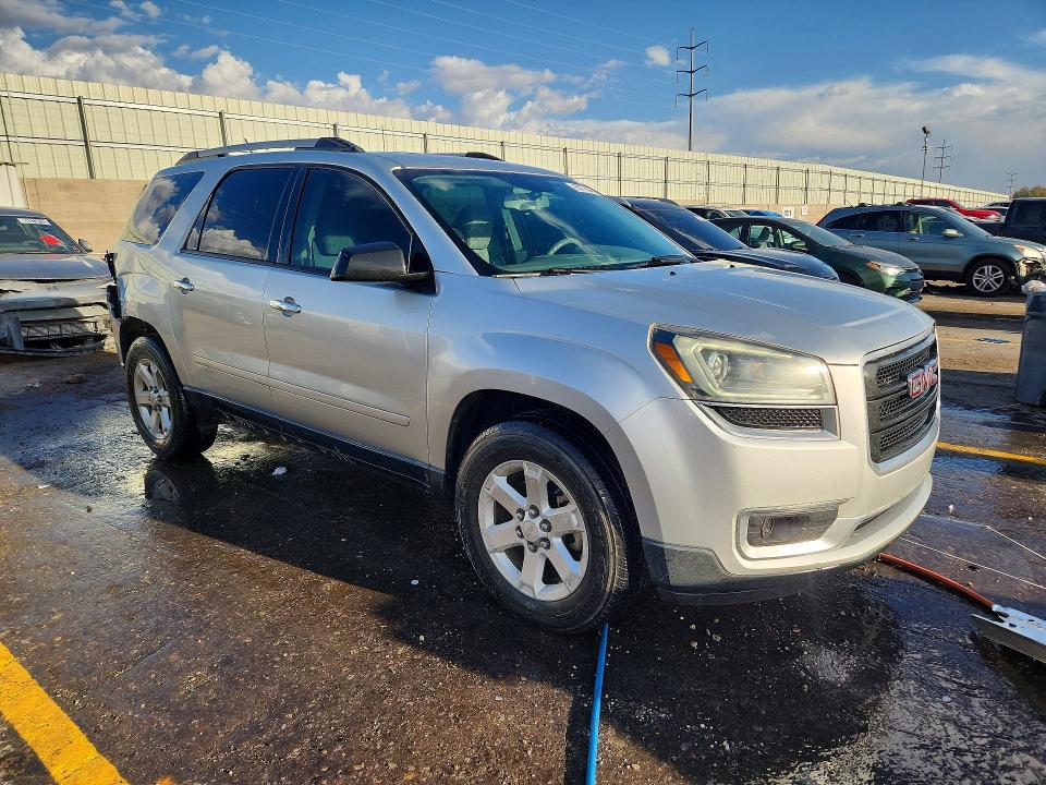 65375846 :رقم المزاد ، 1GKKRNED3FJ120471 vin ، 2015 Gmc Acadia مزاد بيع