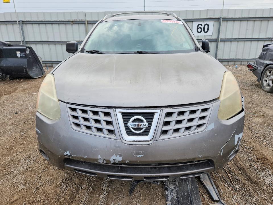 63092576 :رقم المزاد ، JN8AS58T59W328748 vin ، 2009 Nissan Rogue مزاد بيع