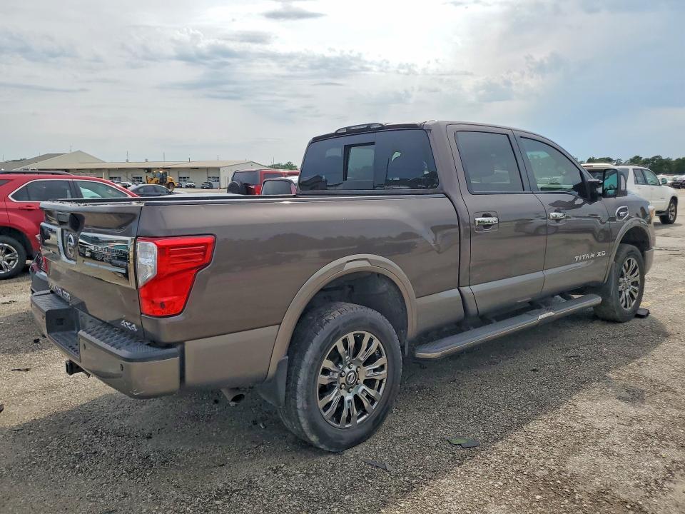 Продажа на аукционе авто 2018 Nissan Titan Xd, vin: 1N6AA1F40JN512103, номер лота: 64465566