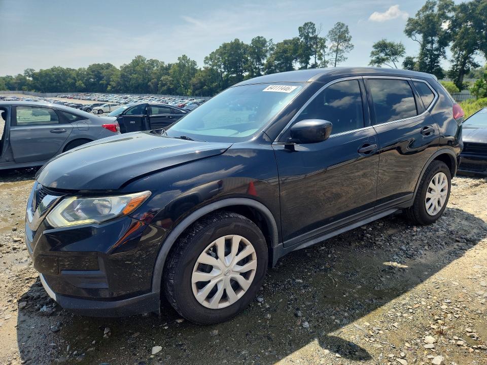 64111446 :رقم المزاد ، JN8AT2MT6JW456843 vin ، 2018 Nissan Rogue مزاد بيع