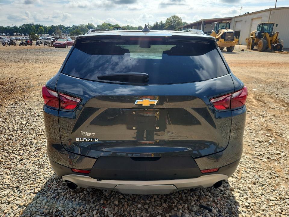 63650256 :رقم المزاد ، 3GNKBCRS0KS591278 vin ، 2019 Chevrolet Blazer مزاد بيع