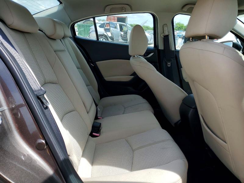 65739096 :رقم المزاد ، 3MZBN1U75HM109387 vin ، 2017 Mazda 3 مزاد بيع