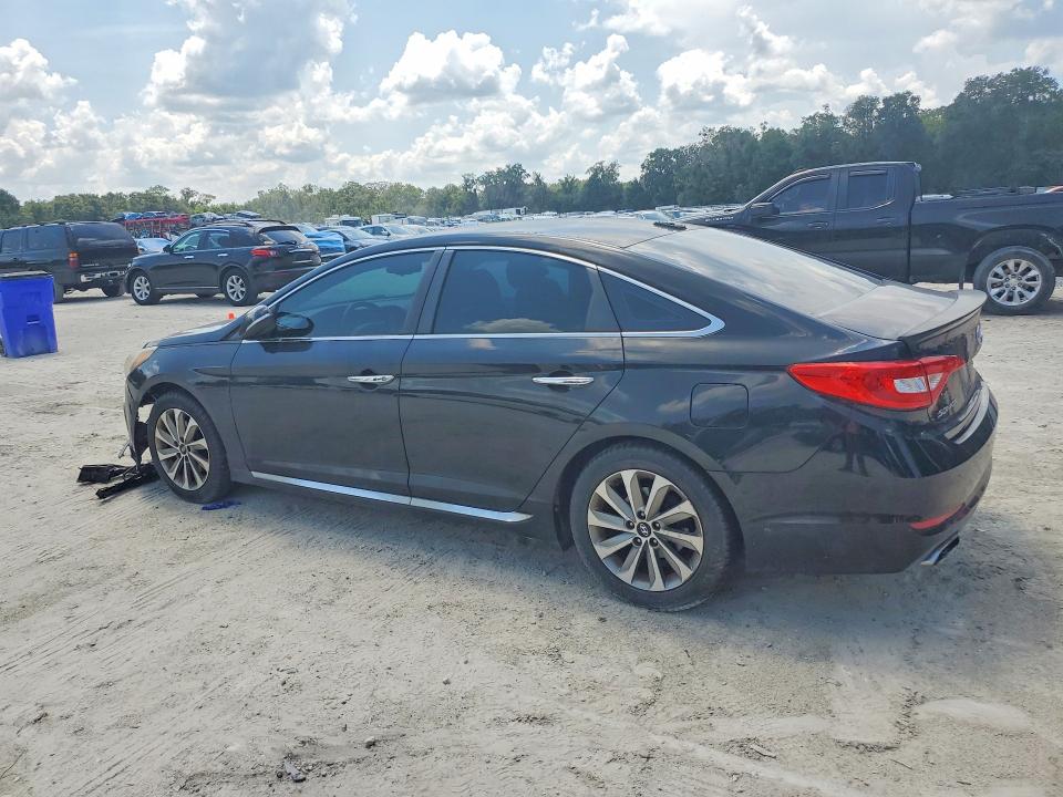 2015 Hyundai Sonata მანქანა იყიდება აუქციონზე, vin: 5NPE34AF3FH192386, აუქციონის ნომერი: 65983486