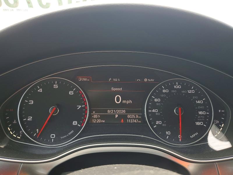 65797336 :رقم المزاد ، WAUGFAFCXFN010211 vin ، 2015 Audi A6 مزاد بيع