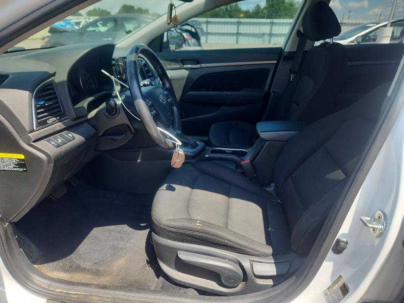 2018 Hyundai Elantra მანქანა იყიდება აუქციონზე, vin: 5NPD84LF9JH372152, აუქციონის ნომერი: 65042016