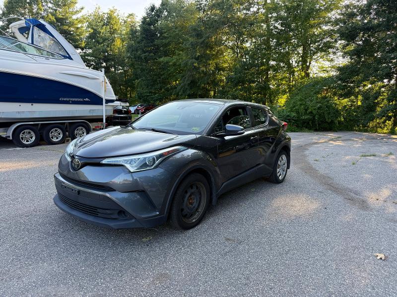 2019 Toyota C-hr მანქანა იყიდება აუქციონზე, vin: NMTKHMBX1KR09662, აუქციონის ნომერი: 65040956