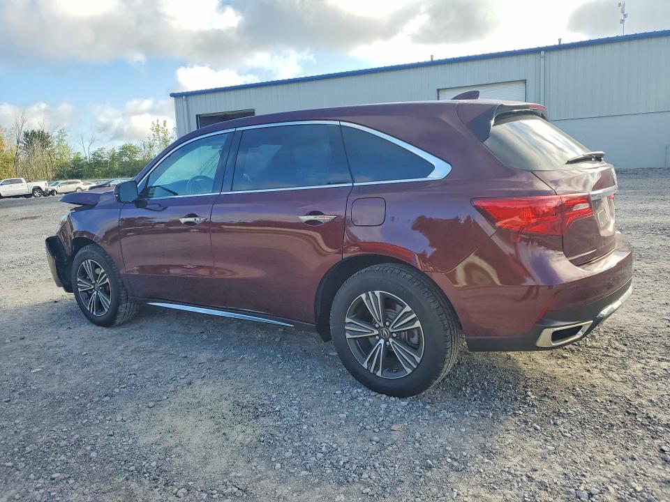 Продажа на аукционе авто 2018 Acura Mdx, vin: 5J8YD4H3XJL012302, номер лота: 66839706