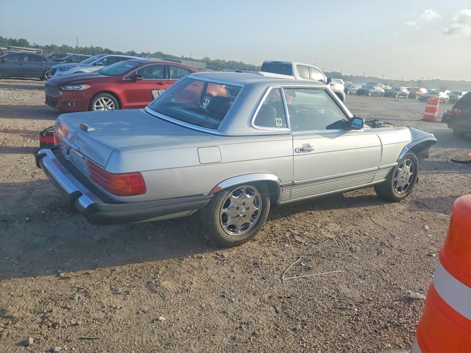 Aukcja sprzedaży 1988 Mercedes-benz 560, vin: WDBBA48D7JA085529, numer aukcji: 64538366