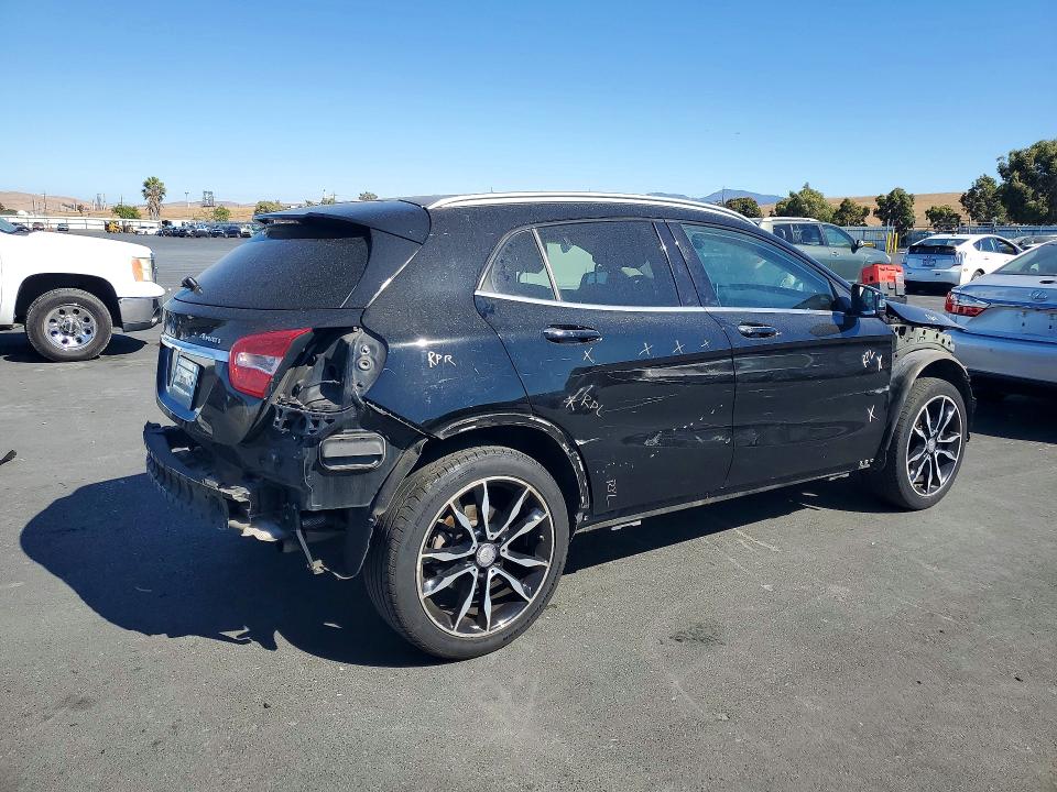 65314596 :رقم المزاد ، WDCTG4GB7HJ357909 vin ، 2017 Mercedes-benz Gla مزاد بيع