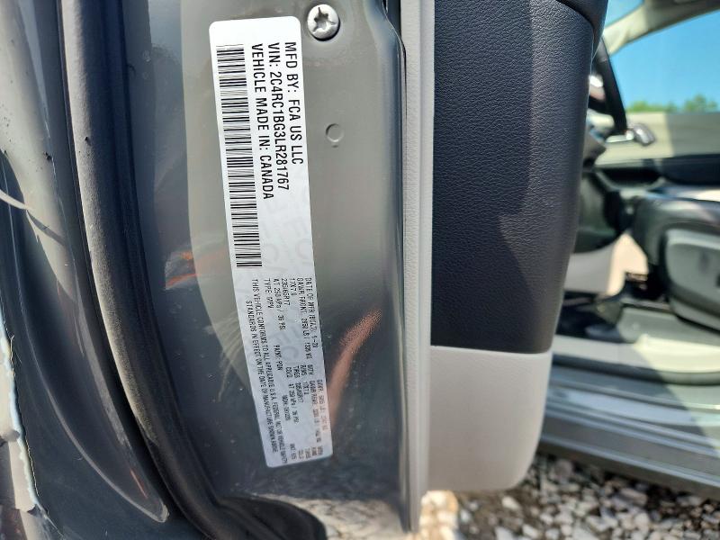 Aukcja sprzedaży 2020 Chrysler Pacifica, vin: 2C4RC1BG3LR281767, numer aukcji: 64428896