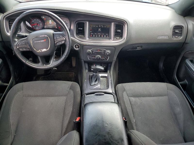 63873856 :رقم المزاد ، 2C3CDXBG7JH147762 vin ، 2018 Dodge Charger مزاد بيع