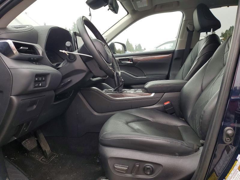 Продажа на аукционе авто 2025 Toyota Highlander Hybrid, vin: 5TDEBRCH1SS662062, номер лота: 64481466