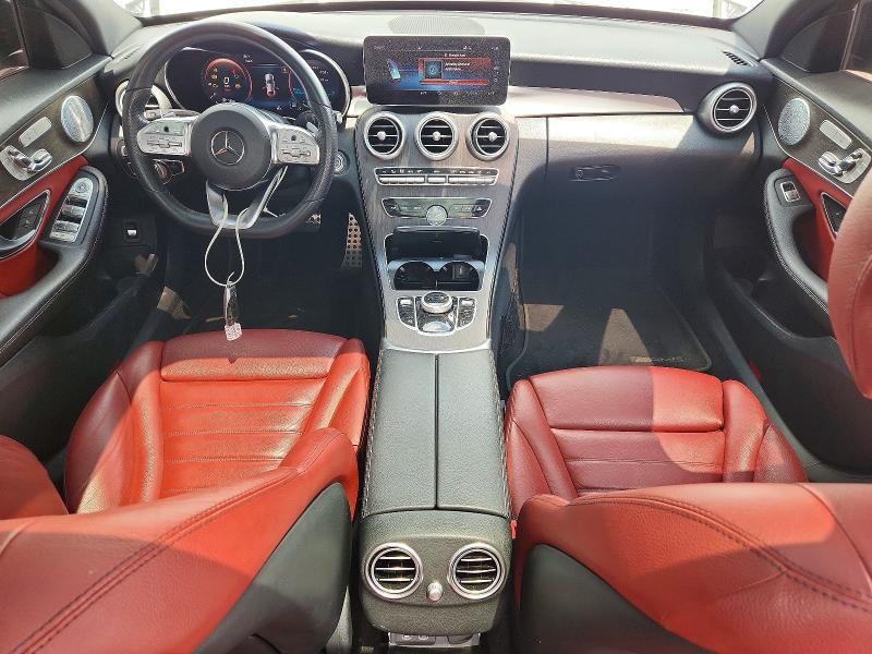 Продаж на аукціоні авто 2020 Mercedes-benz C, vin: WDDWF8DB7LR547761, номер лоту: 64538256