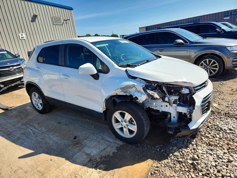 Auction sale of the 2022 Chevrolet Trax, vin: KL7CJKSM1NB526605, lot number: 66099126